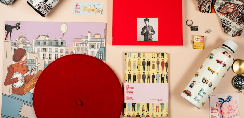 Wes Anderson: The Archives – Design Museum Shop