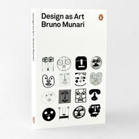 Design as Art by Bruno Munari