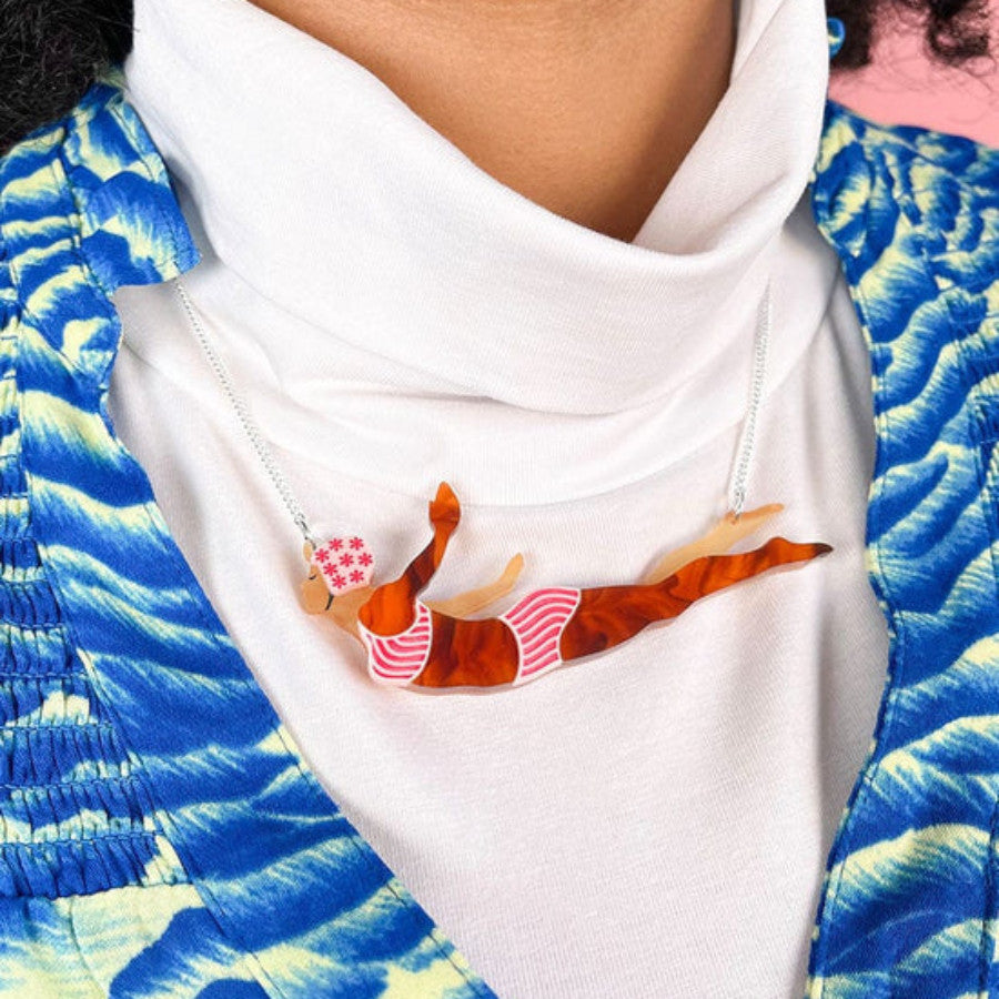 Wild Swimmer necklace