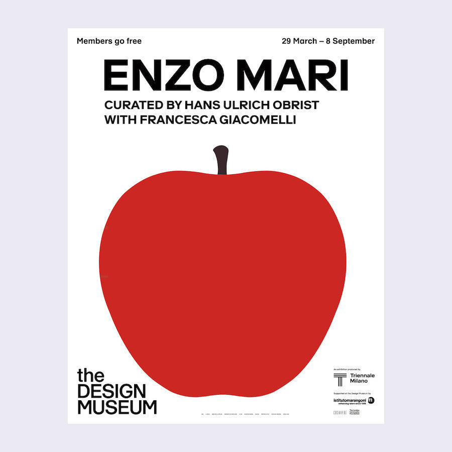 Enzo Mari Marketing Posters Bundle