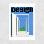 1968 Design Magazine Print - 30x40cm