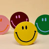 smiley face coasters