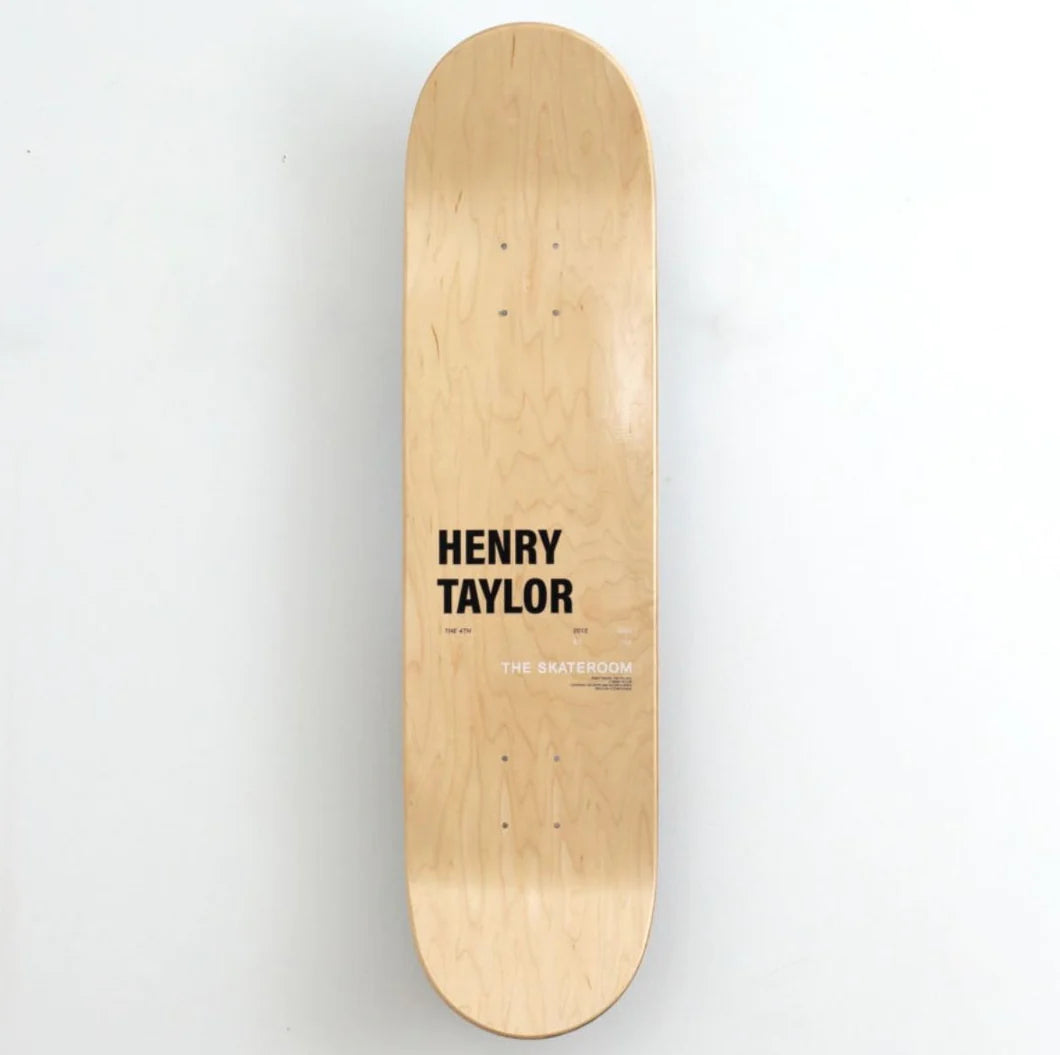 Henry Taylor The 4th Art Deck