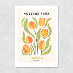 Holland Park Print 30x40 cm