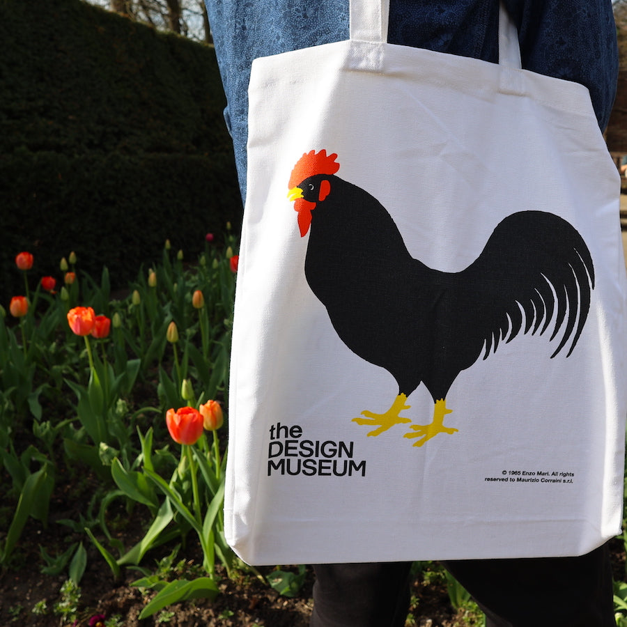 Enzo Mari Rooster Tote