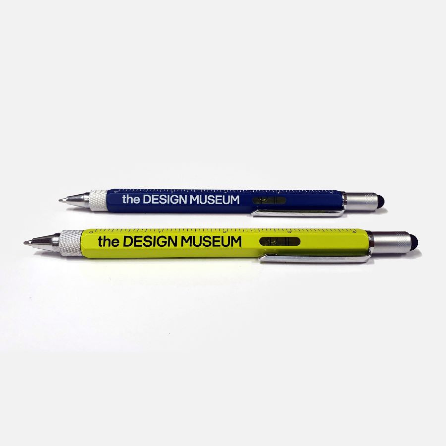 5 in 1 Tool Pen Yellow both