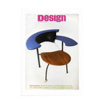 1985 RCA Design Magazine Chair Print A4
