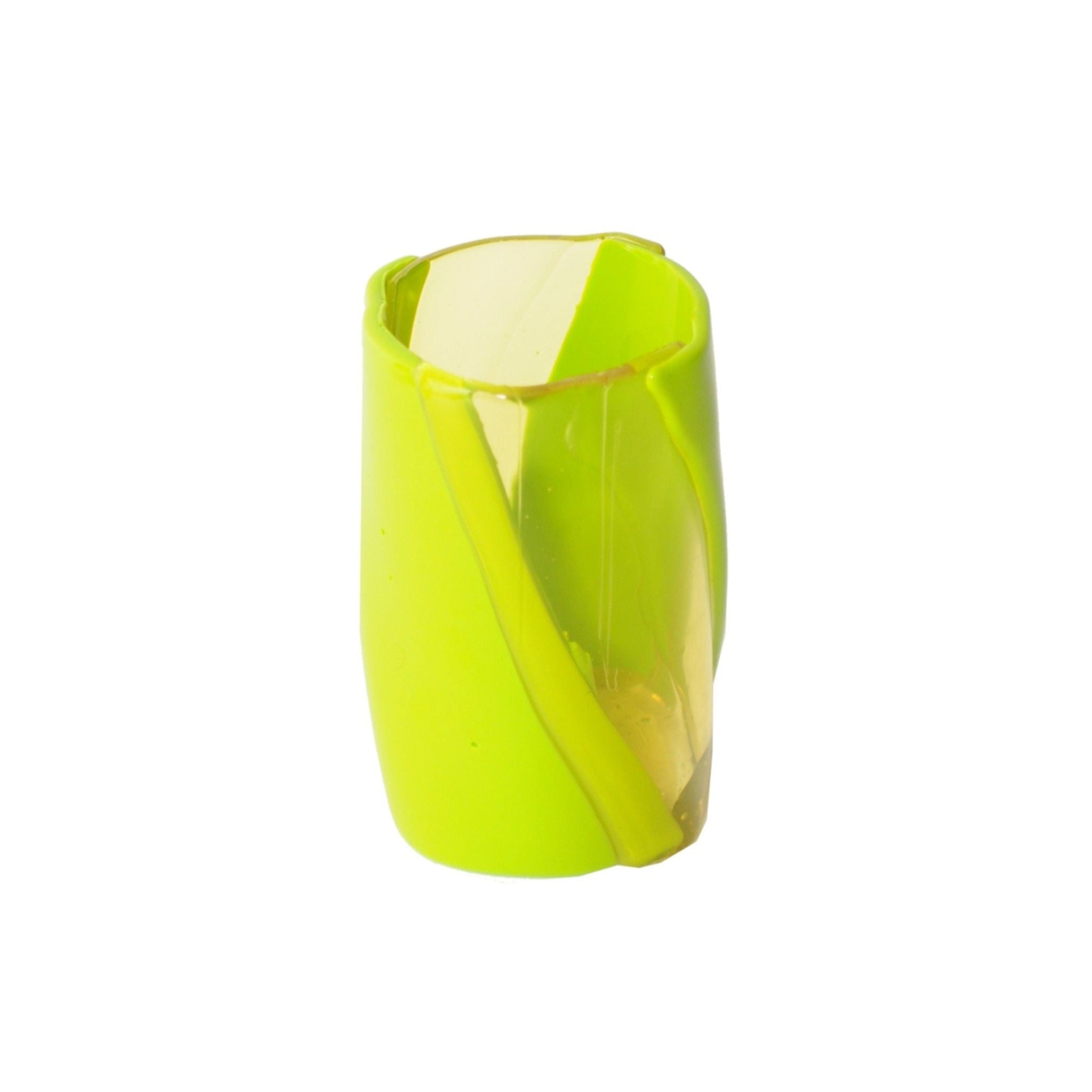 Lezioni Twirl Vase Small - Yellow and Lime