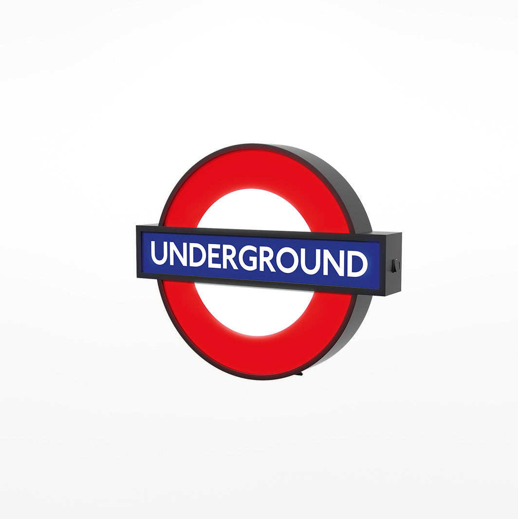  TfL London Underground Lightbox Sign