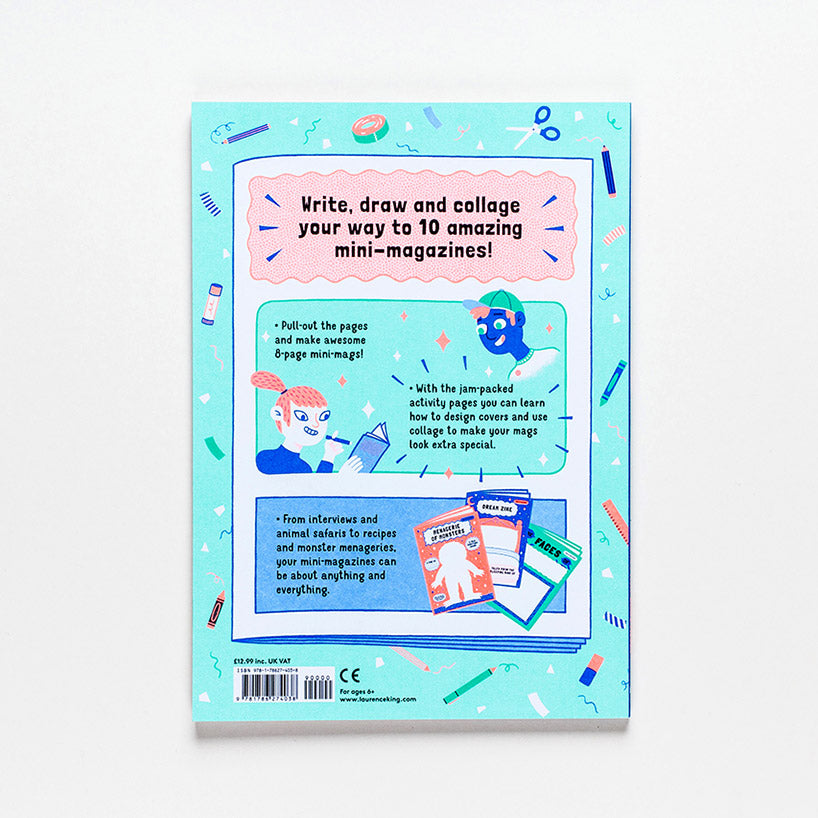 Read All About It!: 10 Mini-Magazines to Make and Share