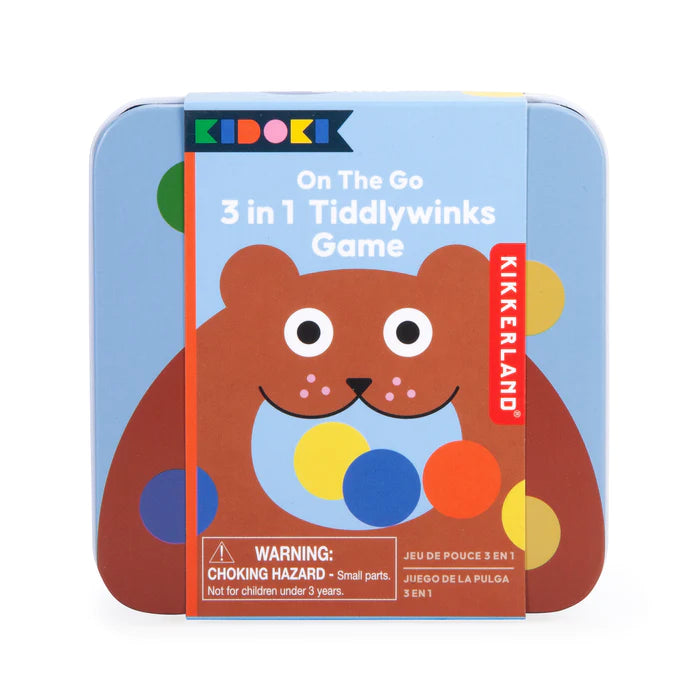 On the go Tiddlywinks