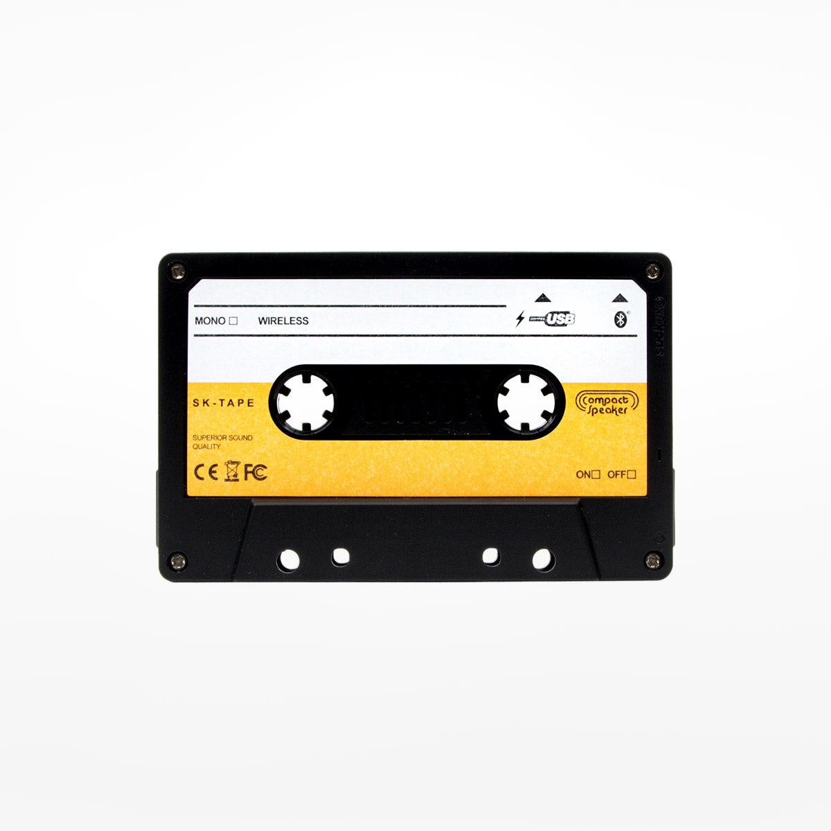 Wireless Cassette Speaker – Design Museum Shop