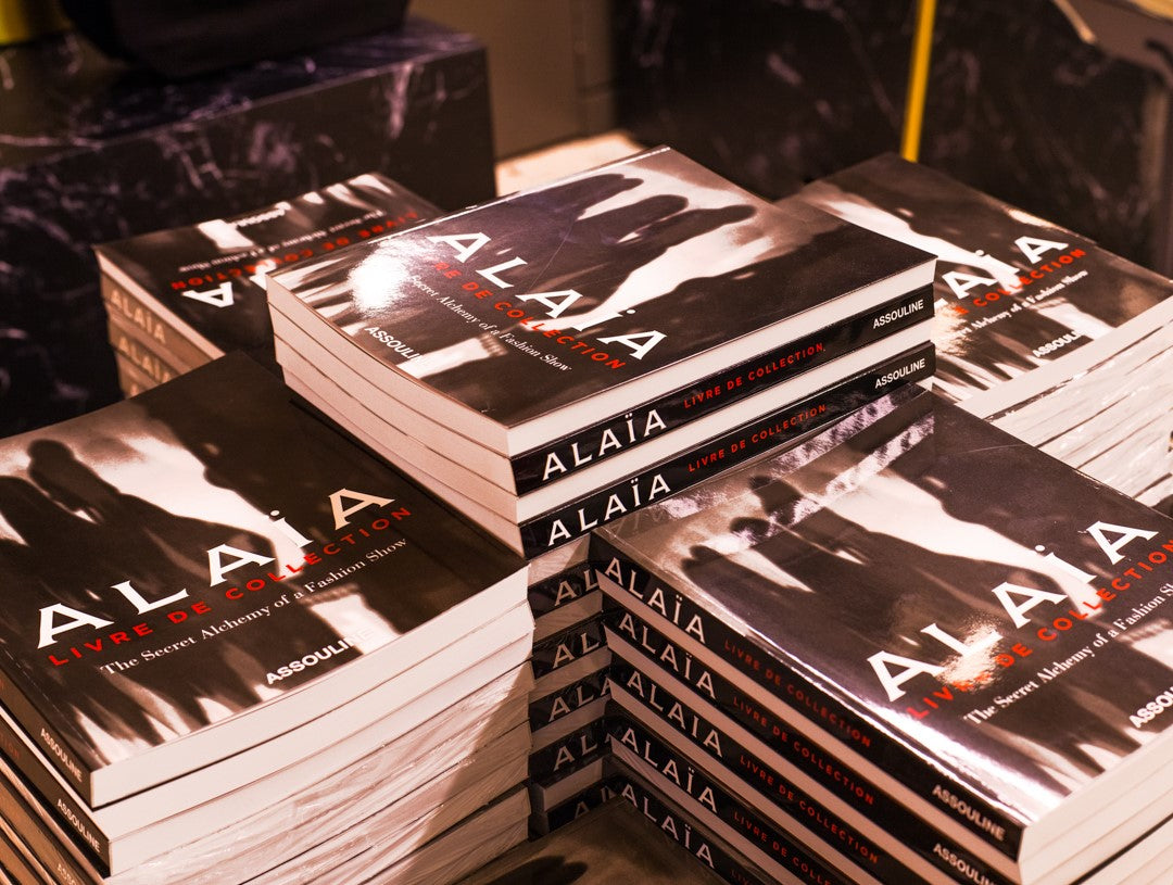 Azzedine Alaïa: The Couturier exhibition range