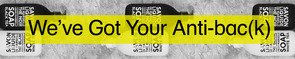 We've got your anti-back