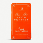 L'artiste by PRINTWORKS Neon Colour Pencils