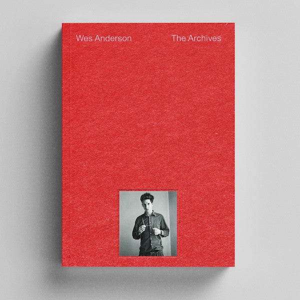 Wes Anderson: The Archives Exhibition Catalogue – Design Museum Shop