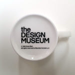 Design Museum mug upside down