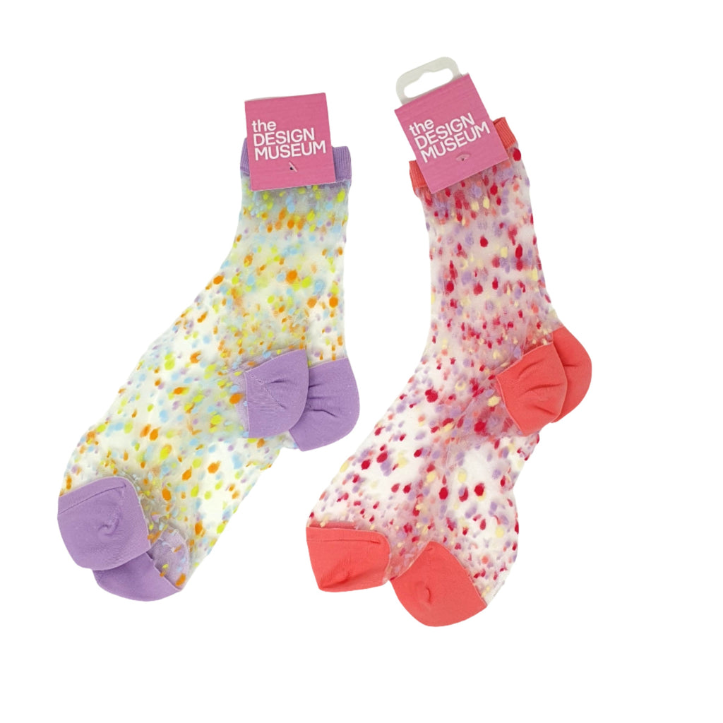 Socks Sweet Speckle Lilac