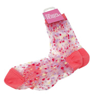 Socks Sweet Speckle Pink