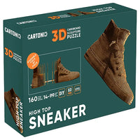 3D High Top Sneaker Puzzle
