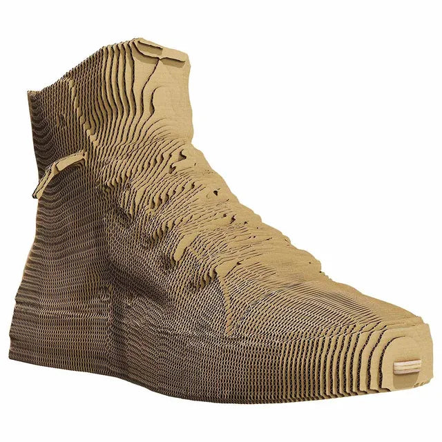 3D High Top Sneaker Puzzle