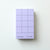 Pocket Pages Memo Pad Lilac