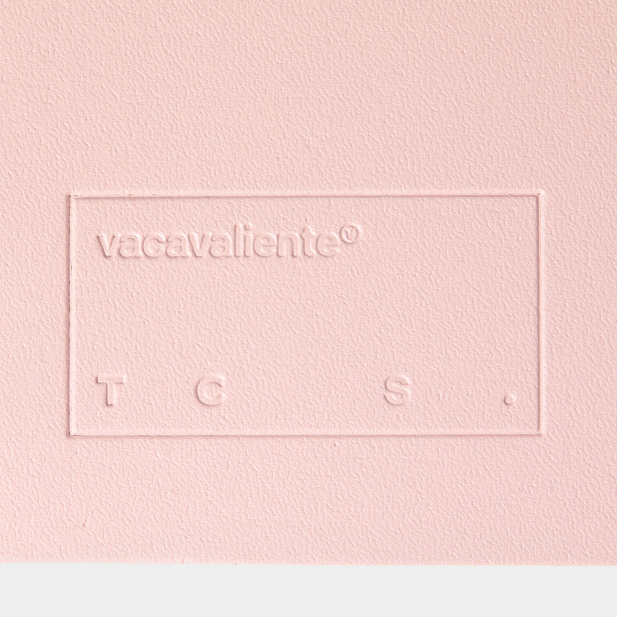 Cuero Two Toned Petrol and Soft Pink A5 Leather Notebook