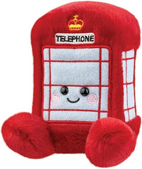 Palm Pals Telephone Box Plush Toy
