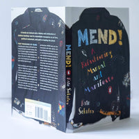 Book with open cover