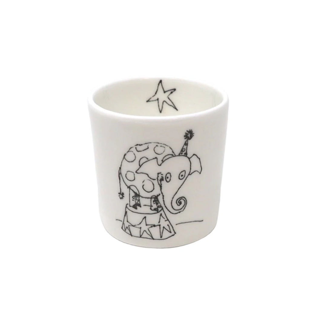 Tim Burton Illustration Egg Cup