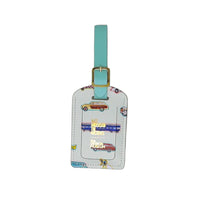 Wes Anderson Transport Luggage Tag