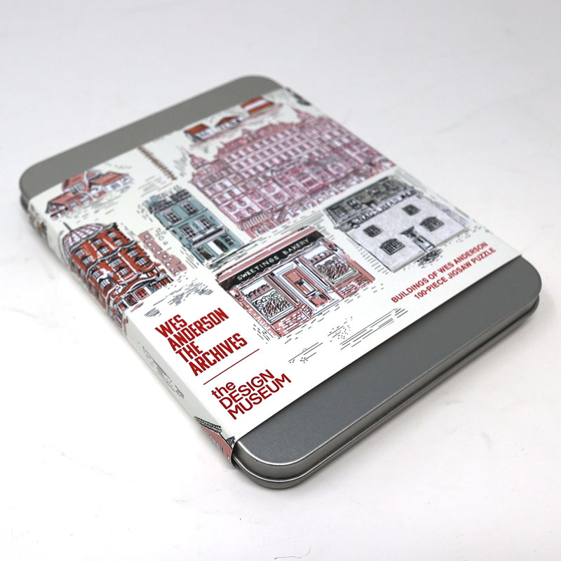 Wes Anderson Buildings 1000 Piece Jigsaw Puzzle