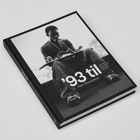 frontcover of a book showing a man smoking and holding a skateboard