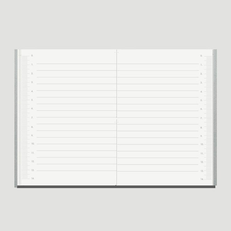 Pocket Memo Lined Notebook A6