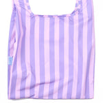 Kind Bag Stripe Tote Purple