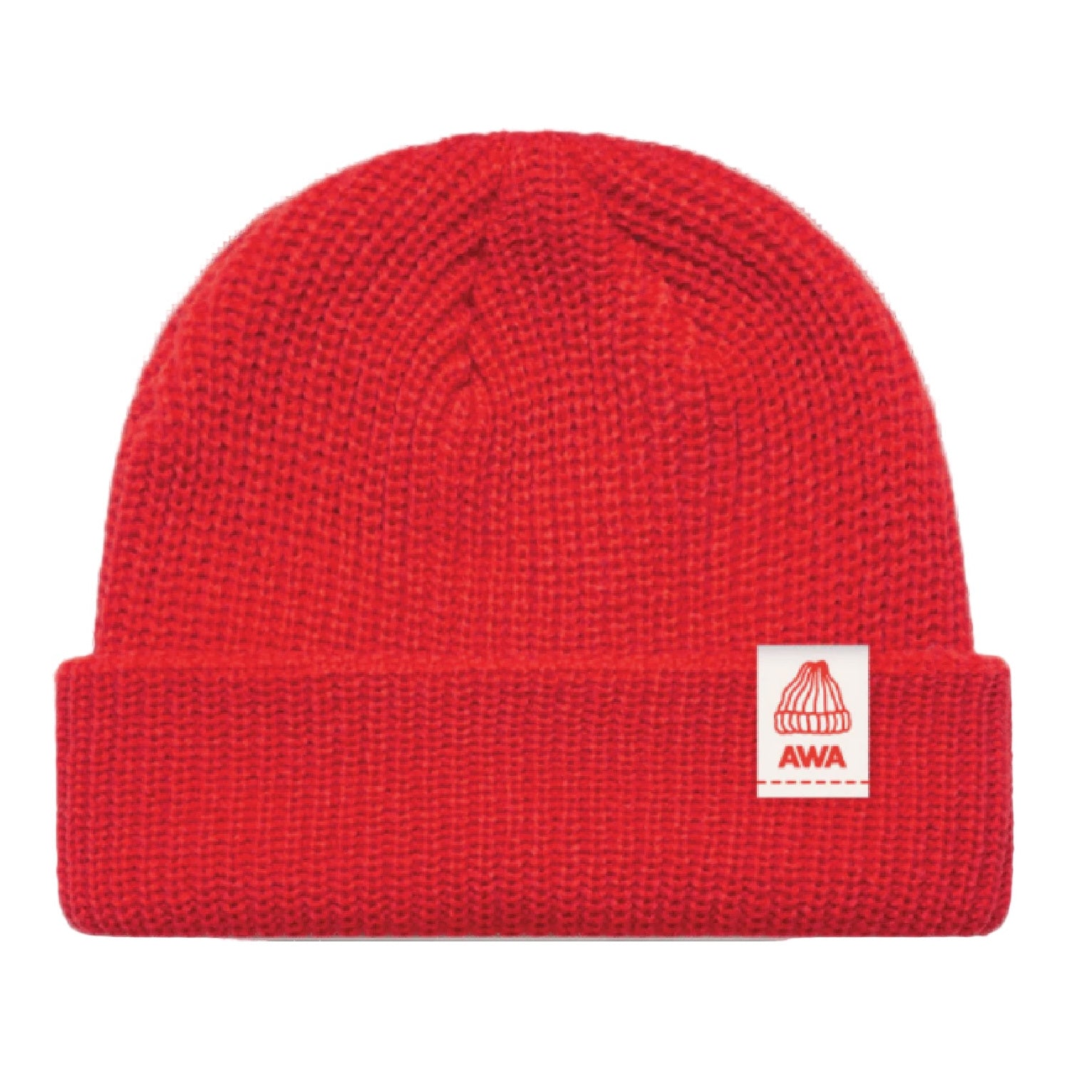 Accidentally Wes Anderson Red Beanie