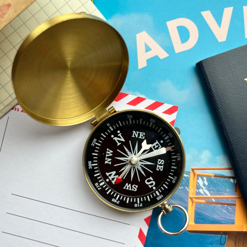 Accidentally Wes Anderson Adventure Compass
