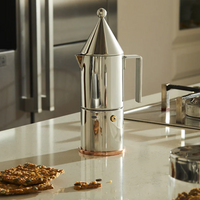 Alessi La Conica Coffee Maker (3 Cup)