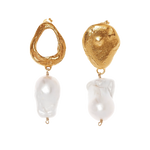 Alighieri solid gold earrings