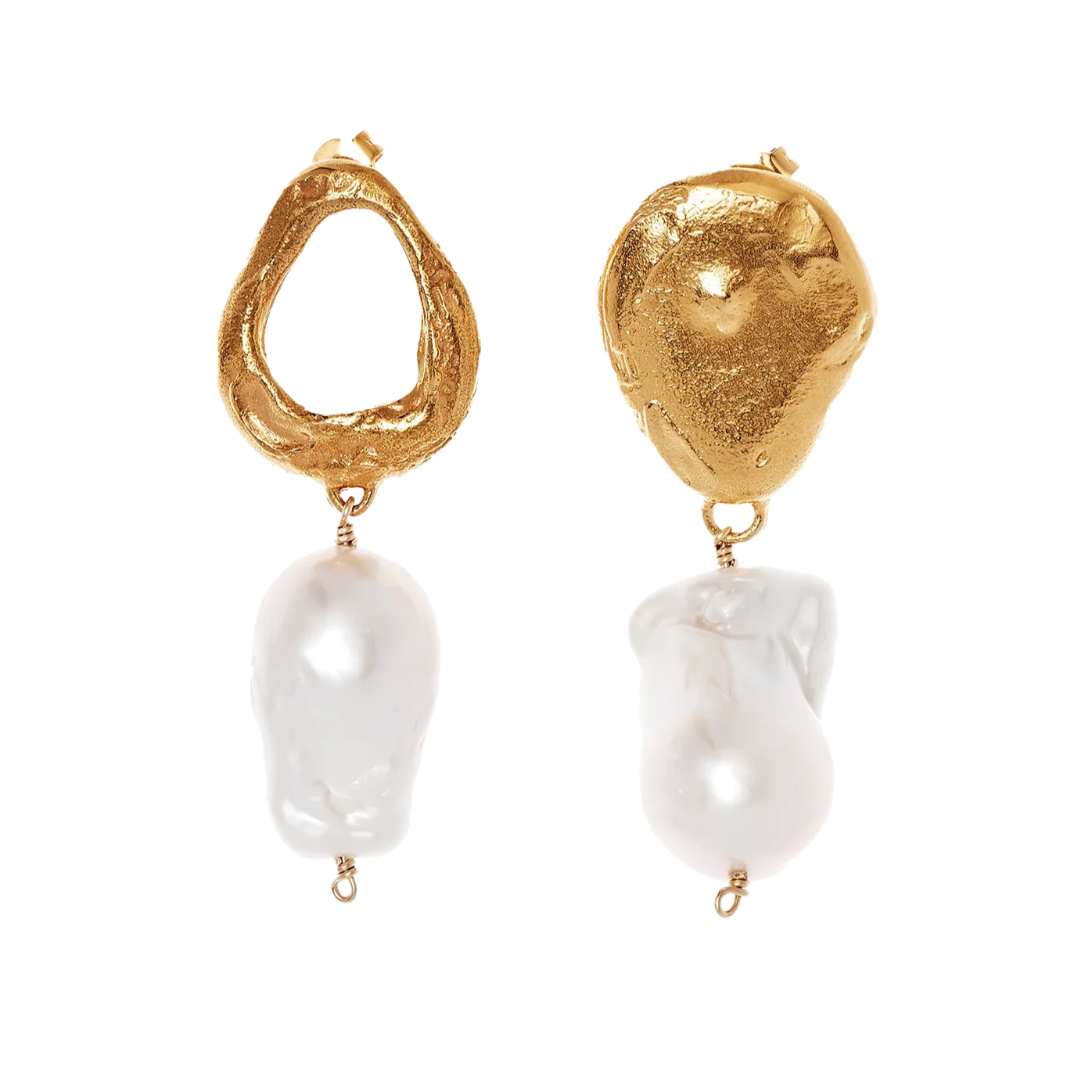 Alighieri solid gold earrings