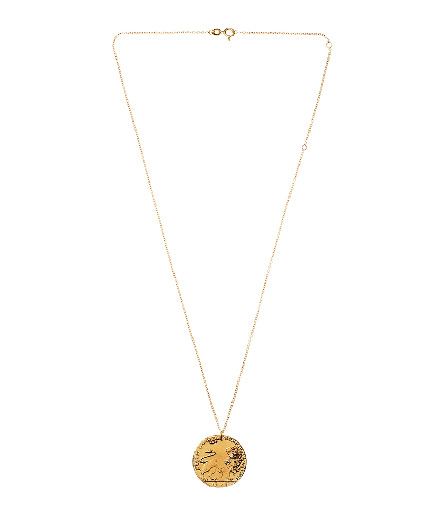 Alighieri Il Leone Medallion Necklace