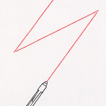 Illustration of a pencil