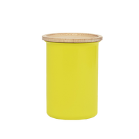 Ayasa Storage Jar Yellow