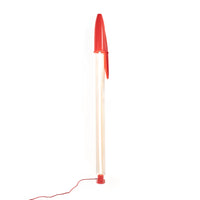 Seletti BIC Lamp Red