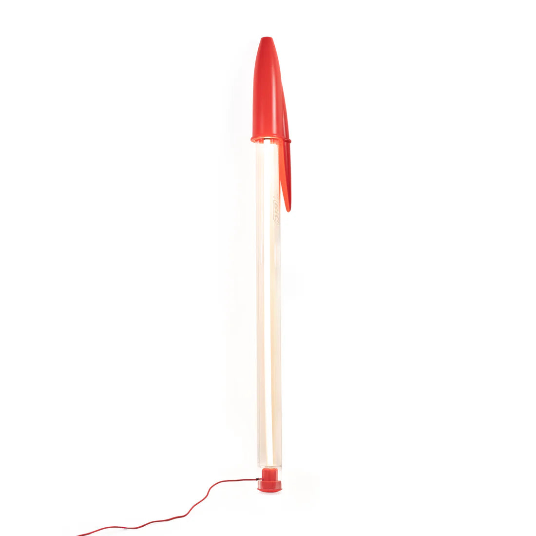 Seletti BIC Lamp Red