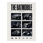 The Batmobile fear on the streets made in Gotham city, print