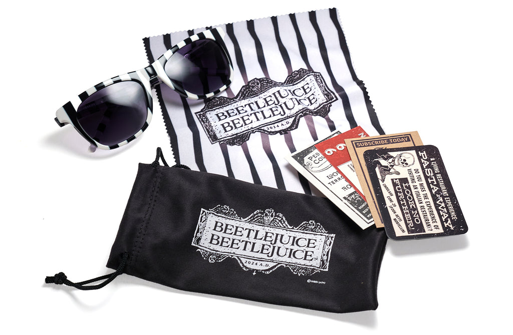 Tim Burton Beetlejuice Sunglasses