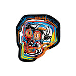 Big Head by Basquiat Sticker