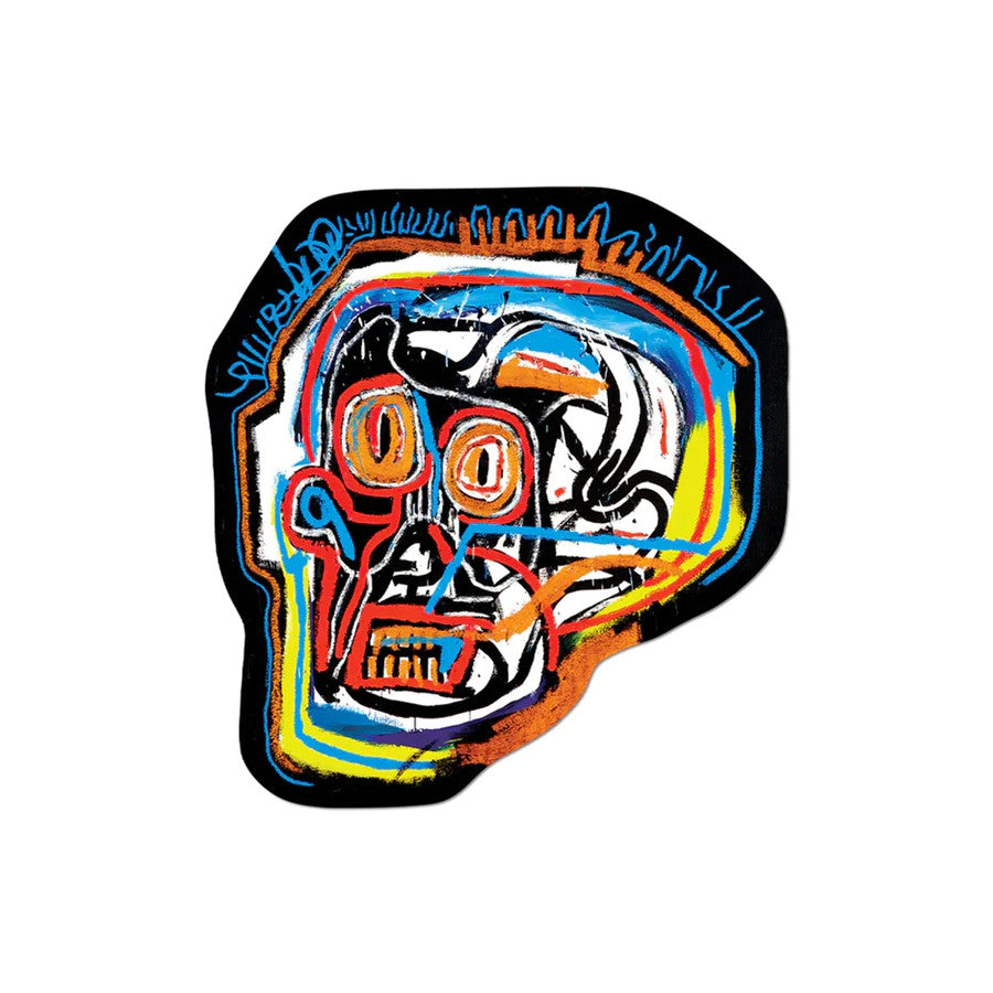 Big Head by Basquiat Sticker