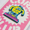 Blast Skates Curb Club Pin Badge